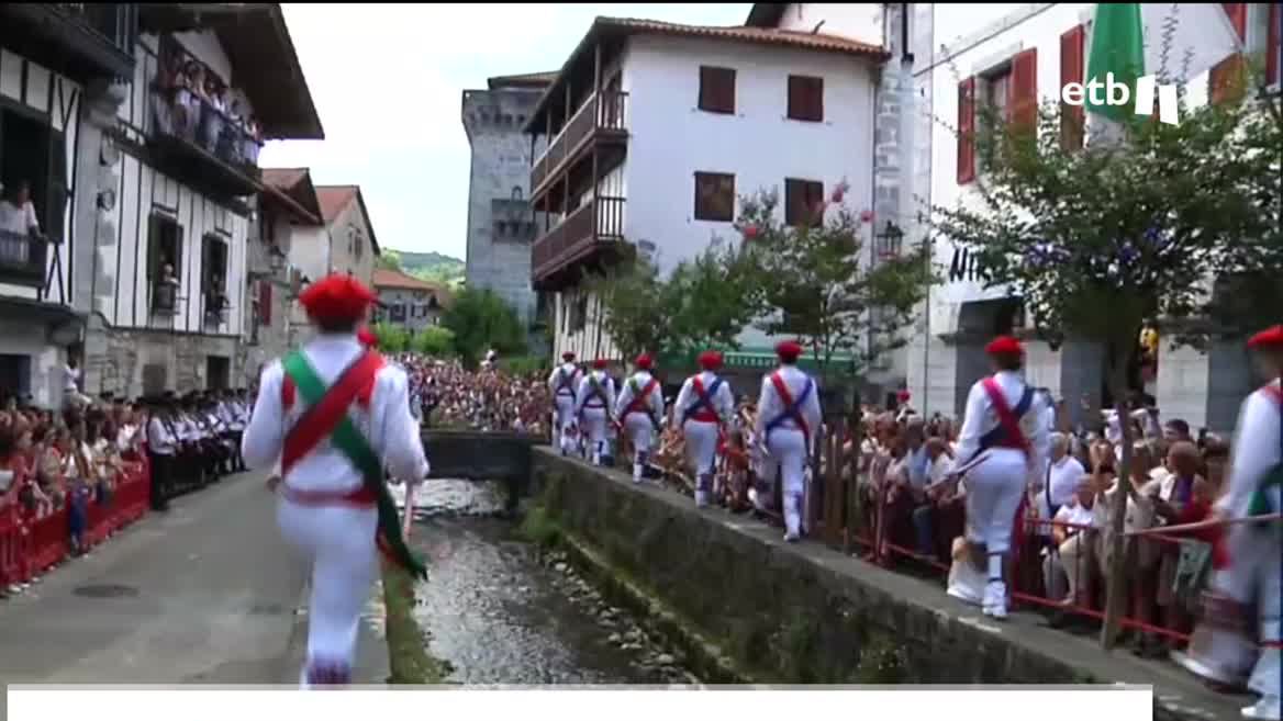 Fiestas en Lesaka