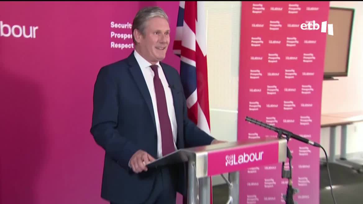 KEIR STARMER. Imagen: EITB Media
