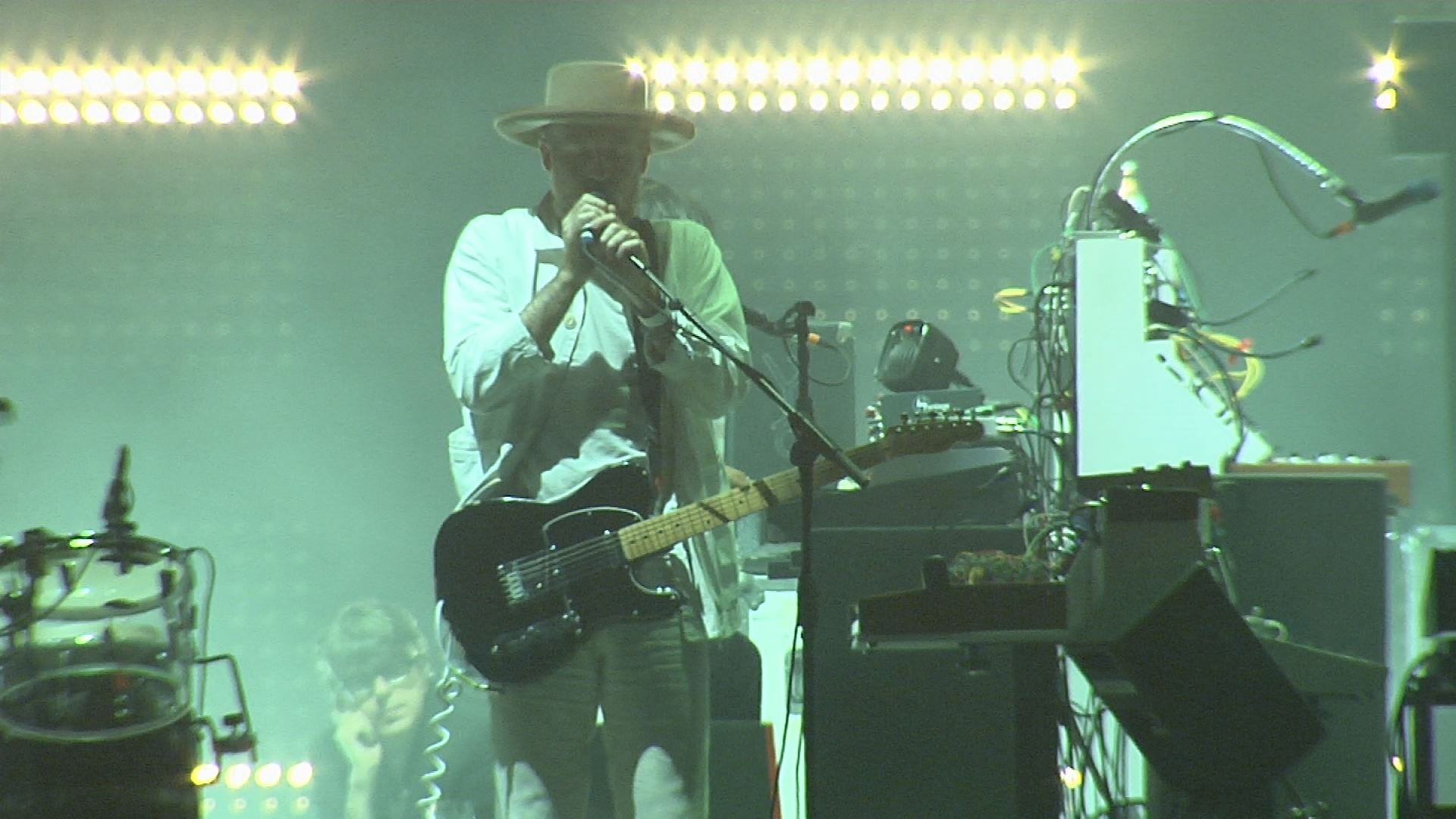 LCD Soundsystem. EITB Mediaren bideo batetik ateratako irudia.