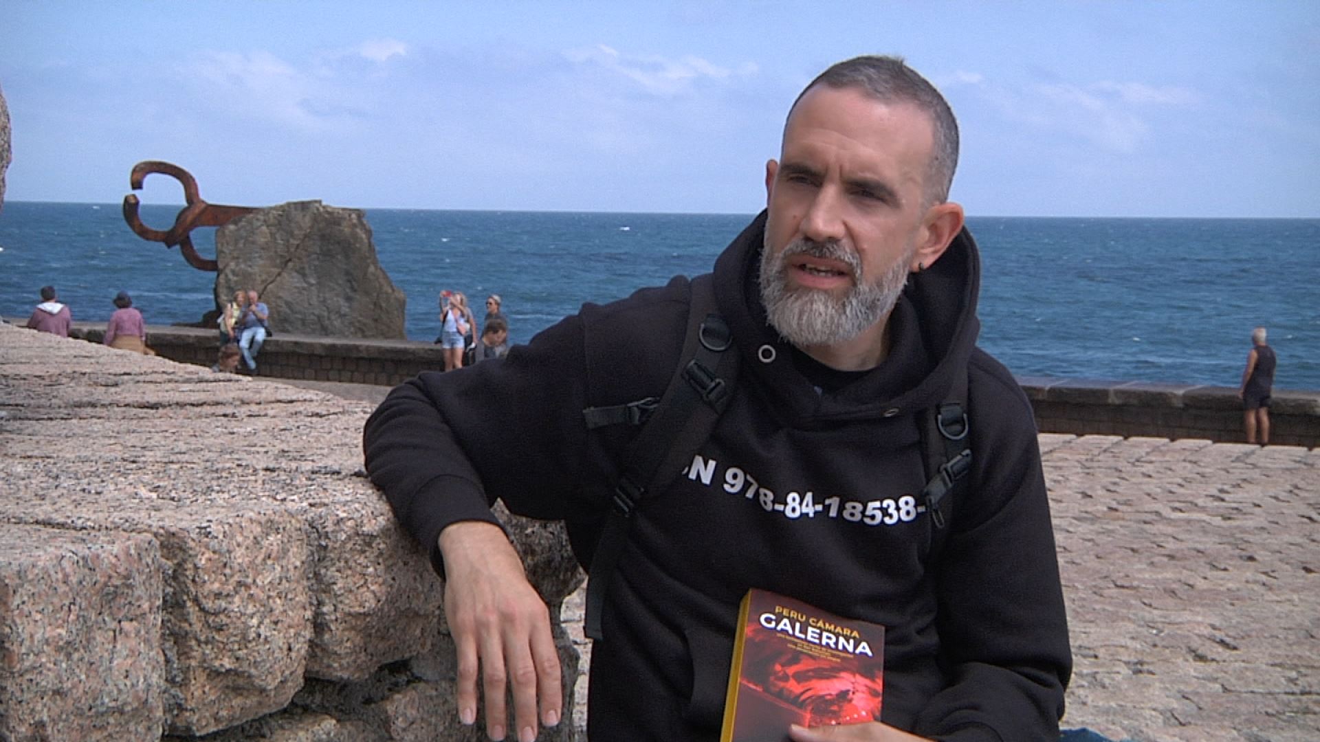 Peru Camararen lehen eleberria, 'Galerna', eleberri beltzaren azken fenomenoa