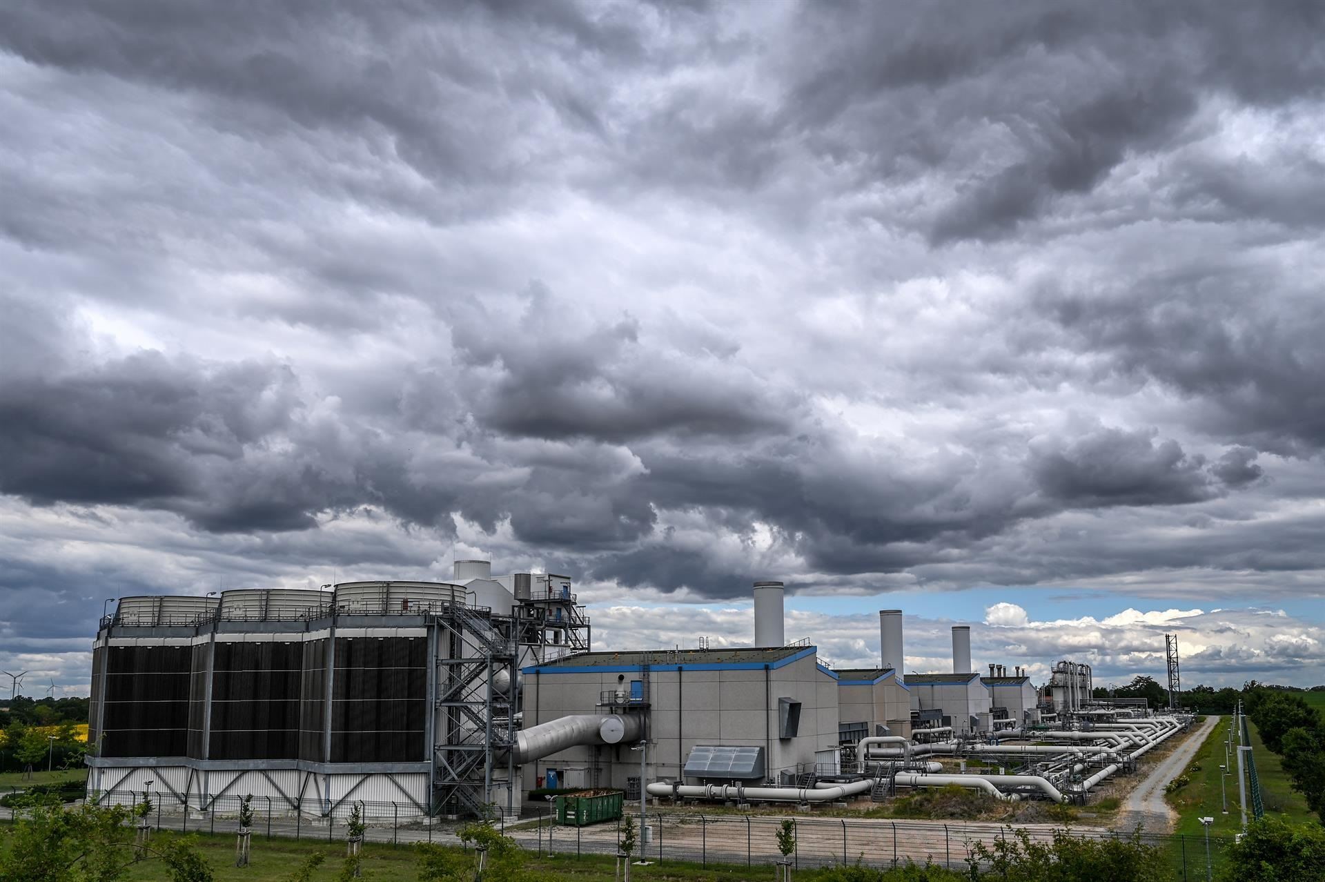 Almacén de gas en Mallnow (Alemania). Foto: EFE