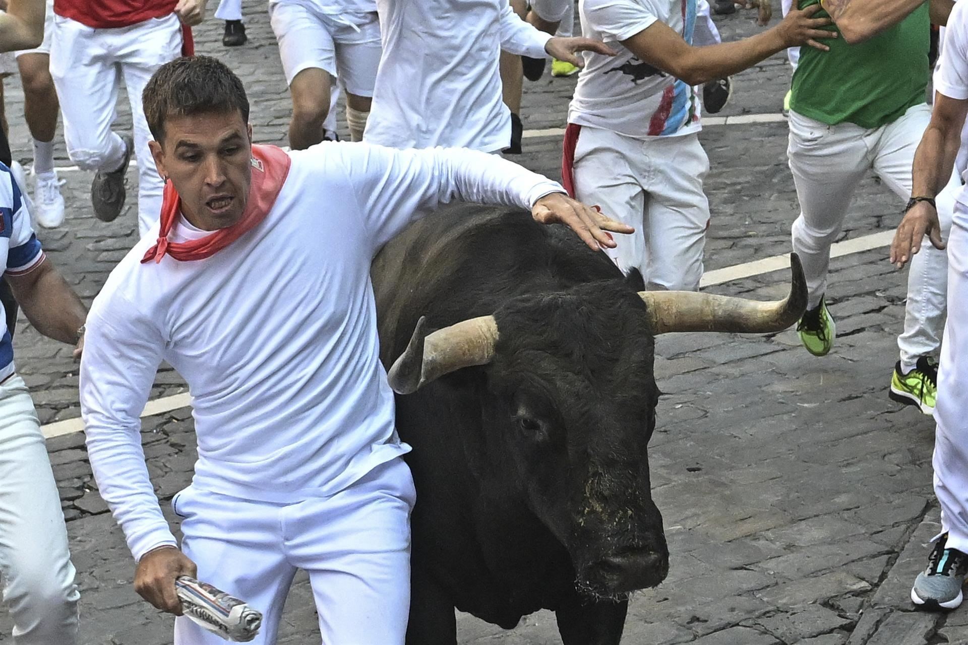 Encierro (Foto: EFE)