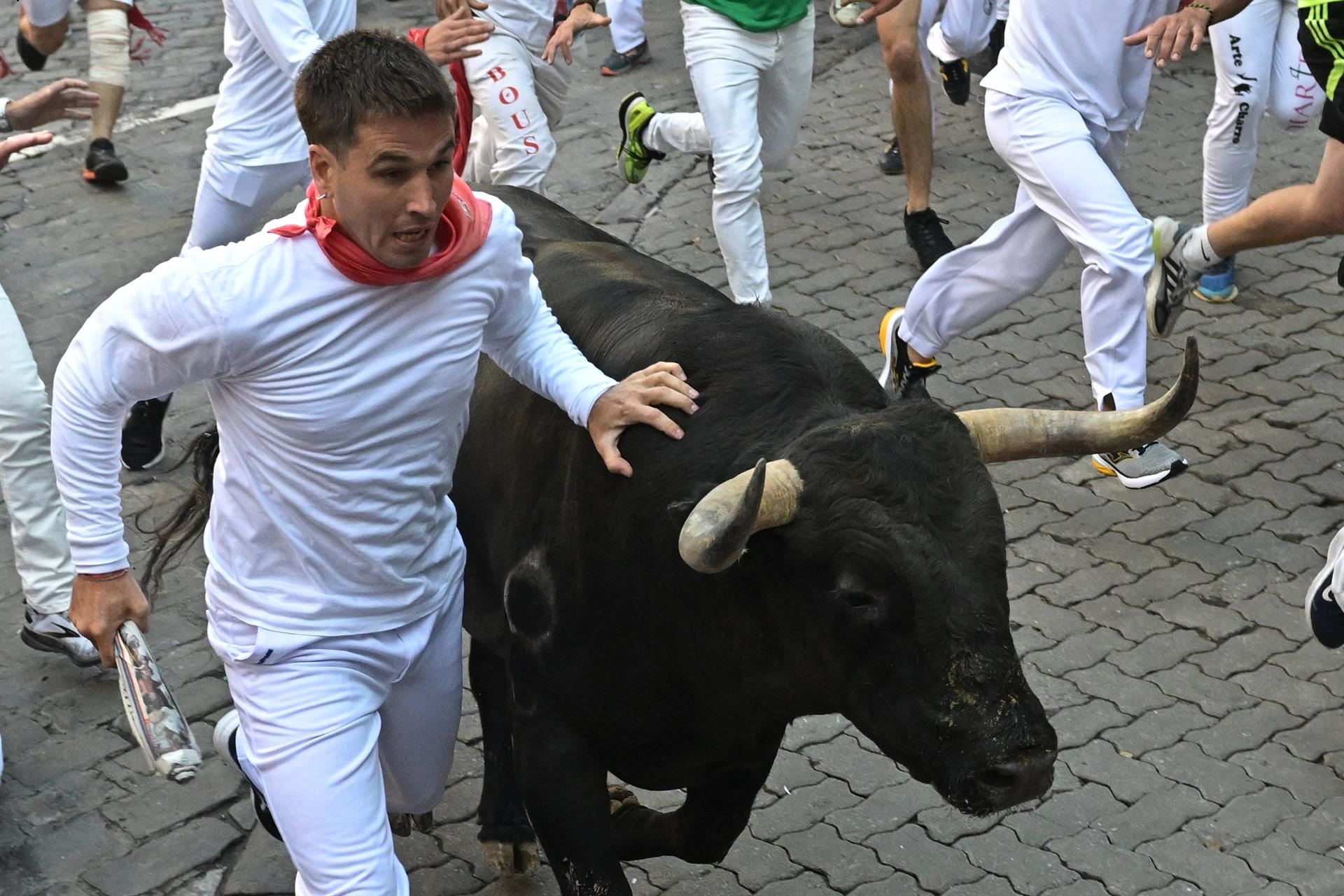 Encierro (Foto: EFE)