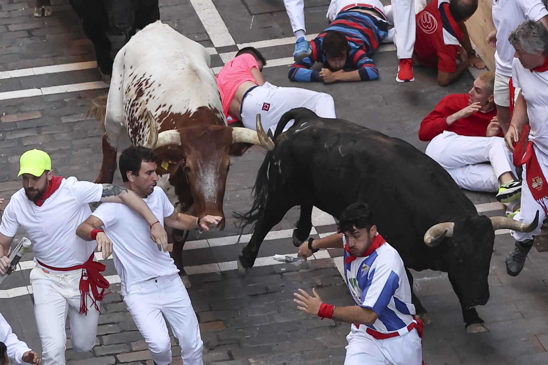Encierro (Foto: EFE)