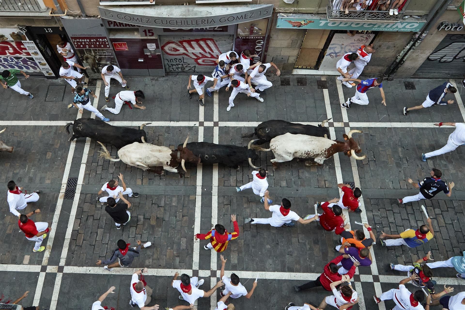 Encierro (Foto: EFE)