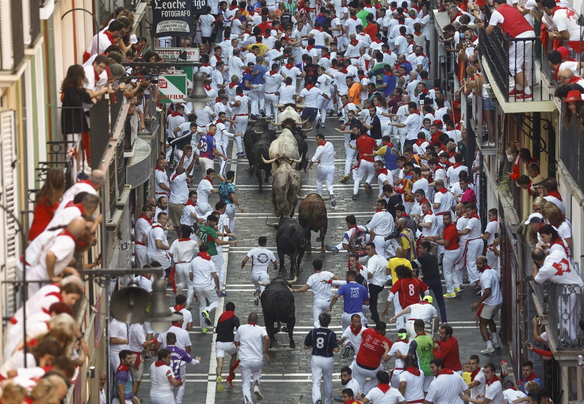 Encierro (Foto: EFE)