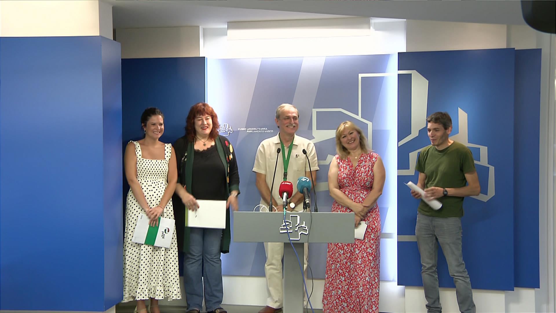 Legebiltzarra. EITB Mediaren bideo batetik ateratako irudia.