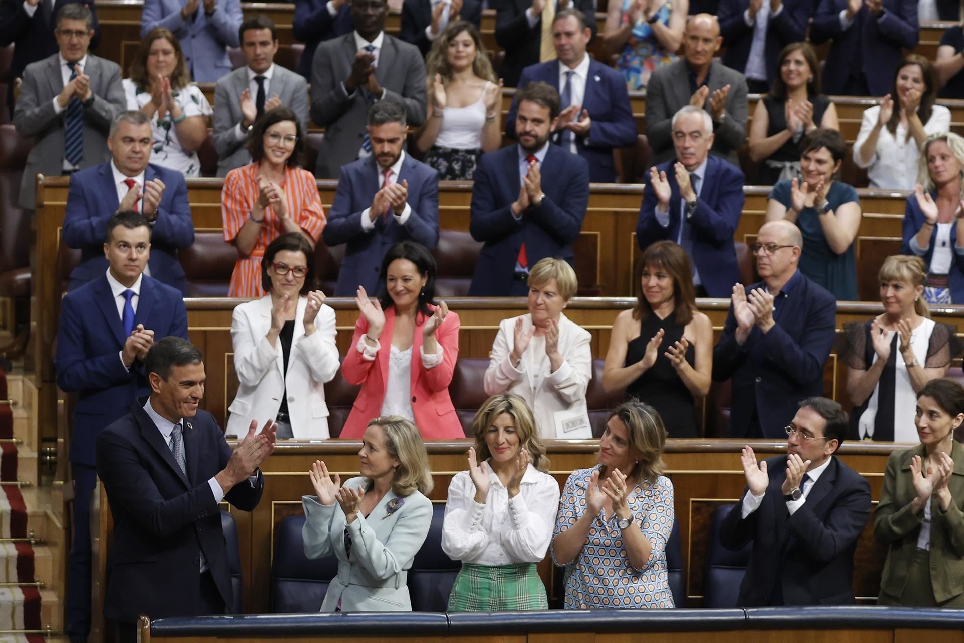 Pedro Sanchez. Argazkia: EFE.