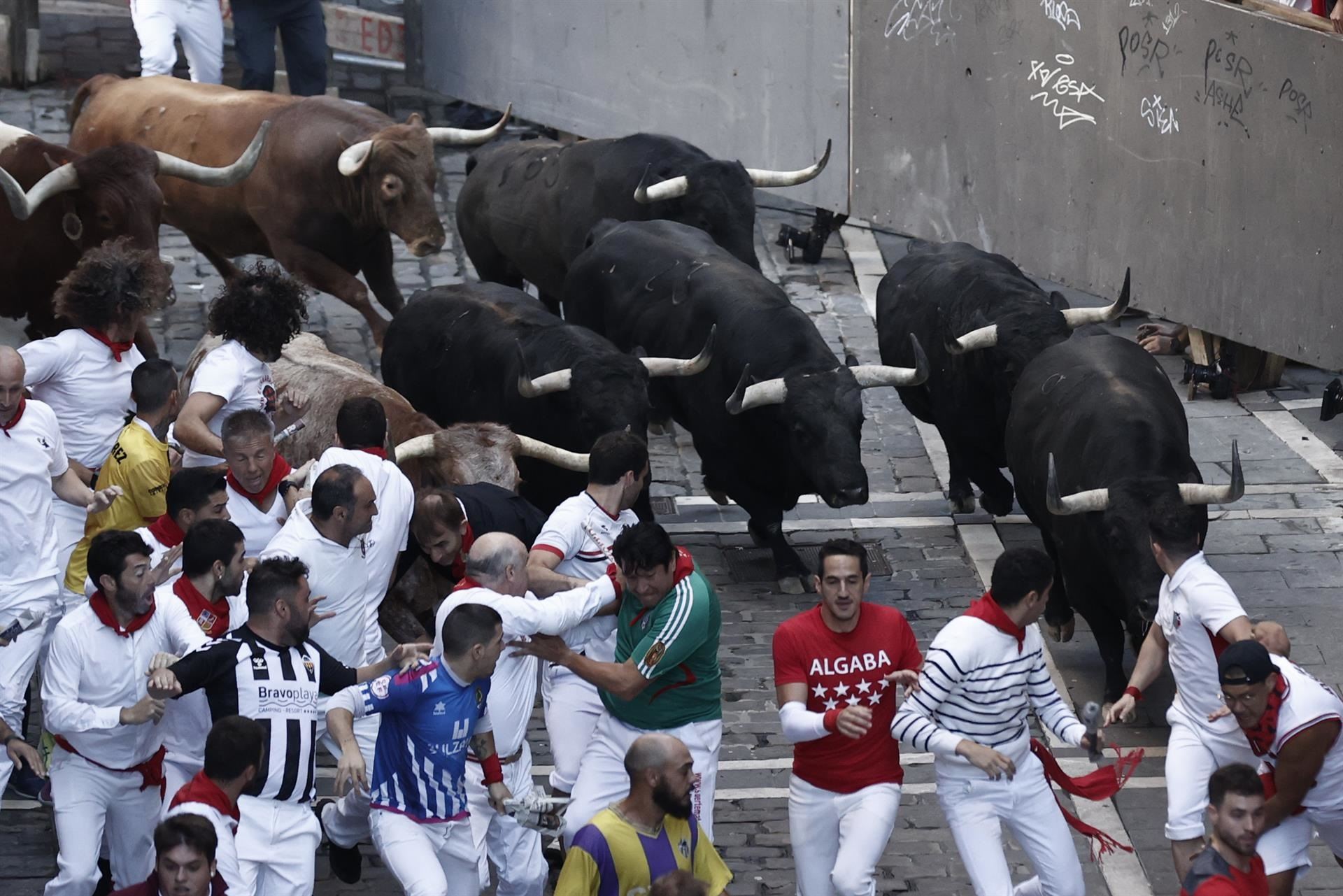 Encierro (Foto: EFE)