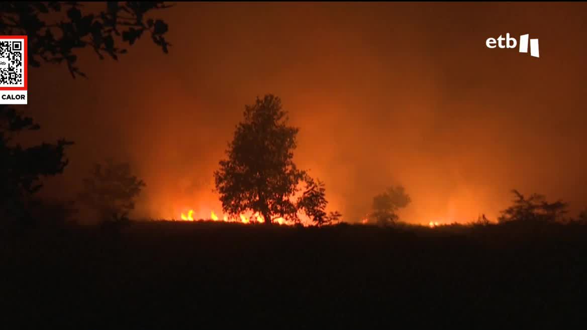 Los incendios iniciados el pasado martes aún no están bajo control. 12 200 personas han tenido que ser evacuadas.