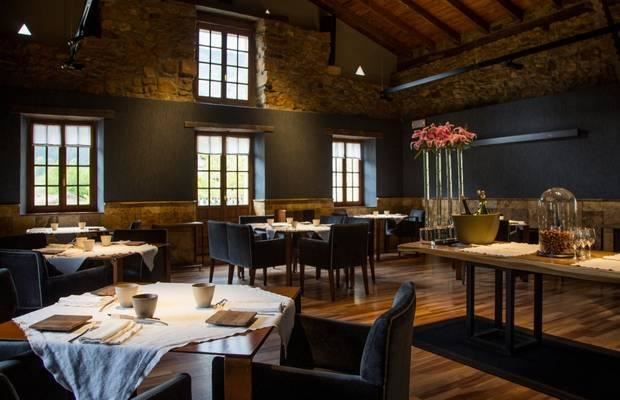 El interior del Asador Etxebarri. Foto: Asador Etxebarri