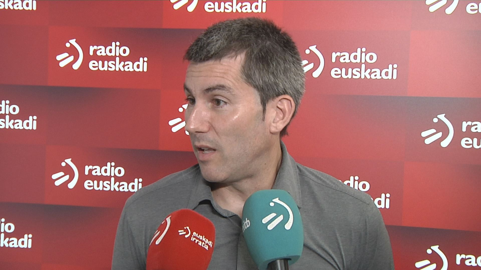 Arkaitz Rodriguez. EITB Mediaren bideo batetik ateratako irudia.