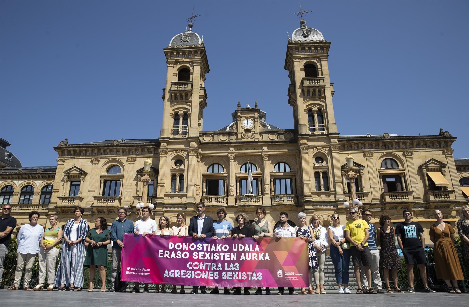 San Sebastian. Foto: EFE.