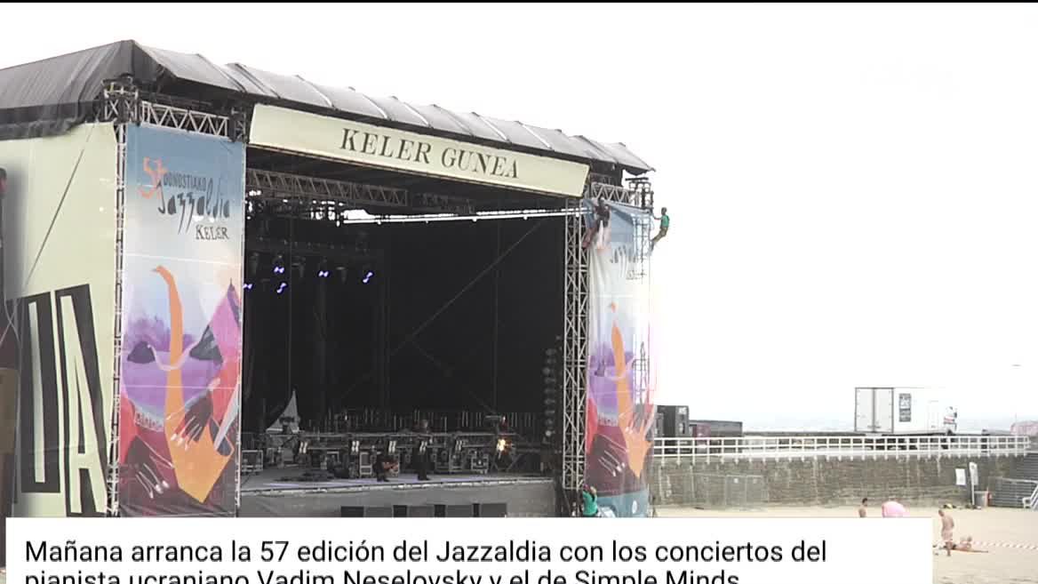 Hasta el día 25, la capital gipuzkoana será testigo de un total de 84 conciertos, en 14 escenarios diferentes.