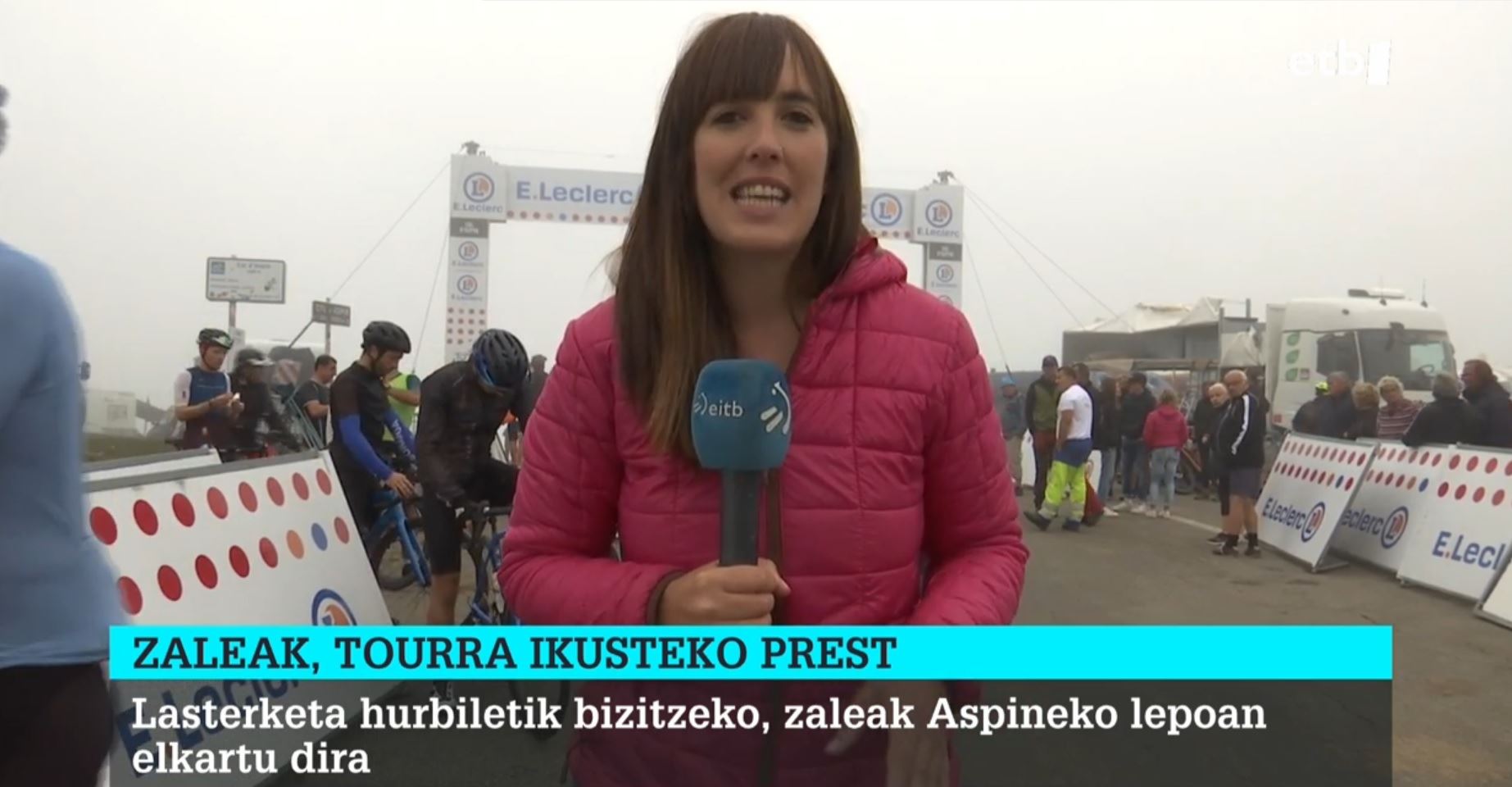 Iurre Bidegain. EITB Mediaren bideo batetik ateratako irudia.