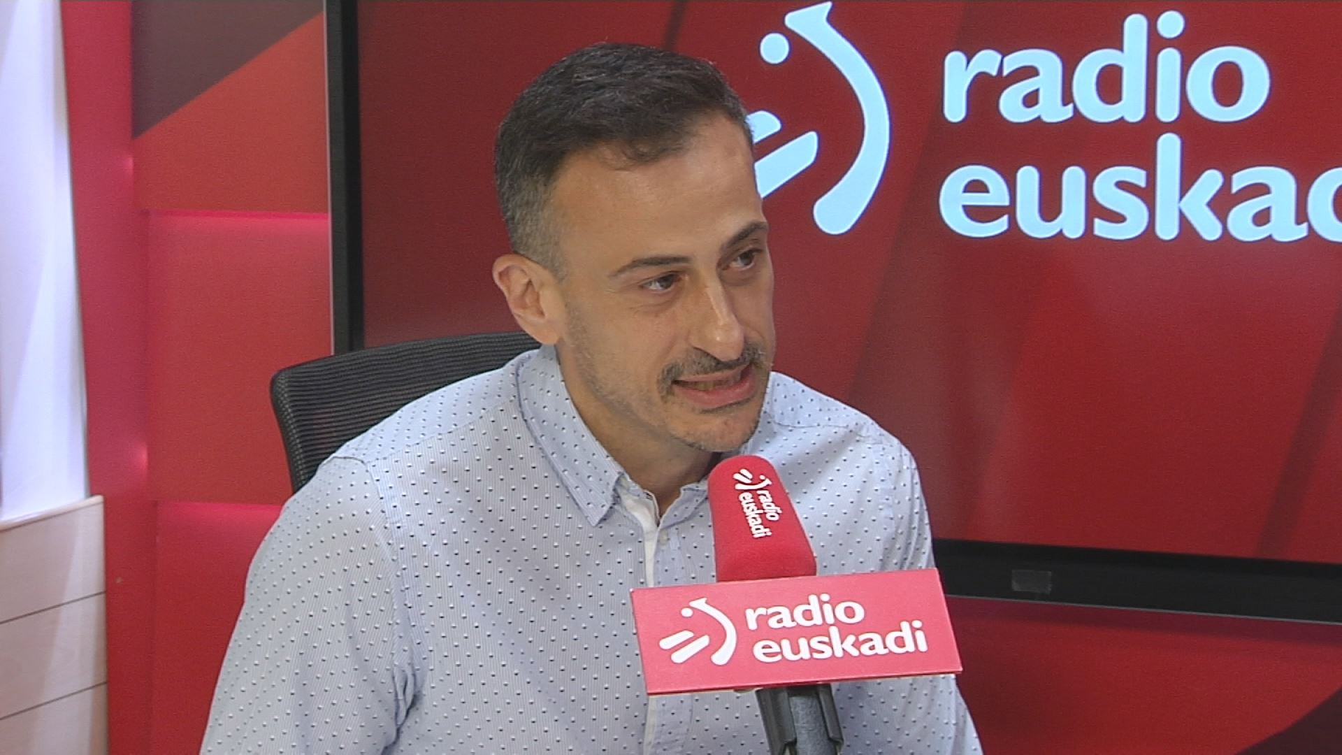 Ekain Rico. Imagen obtenida de un vídeo de EITB Media.