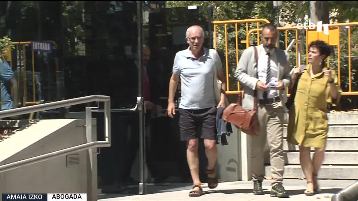Han alegado que ya fueron condenados y que cumplieron su condena en Francia como dirigentes de ETA. Ambos están imputados como autores intelectuales del secuestro y asesinato del joven concejal del PP, en 1997.