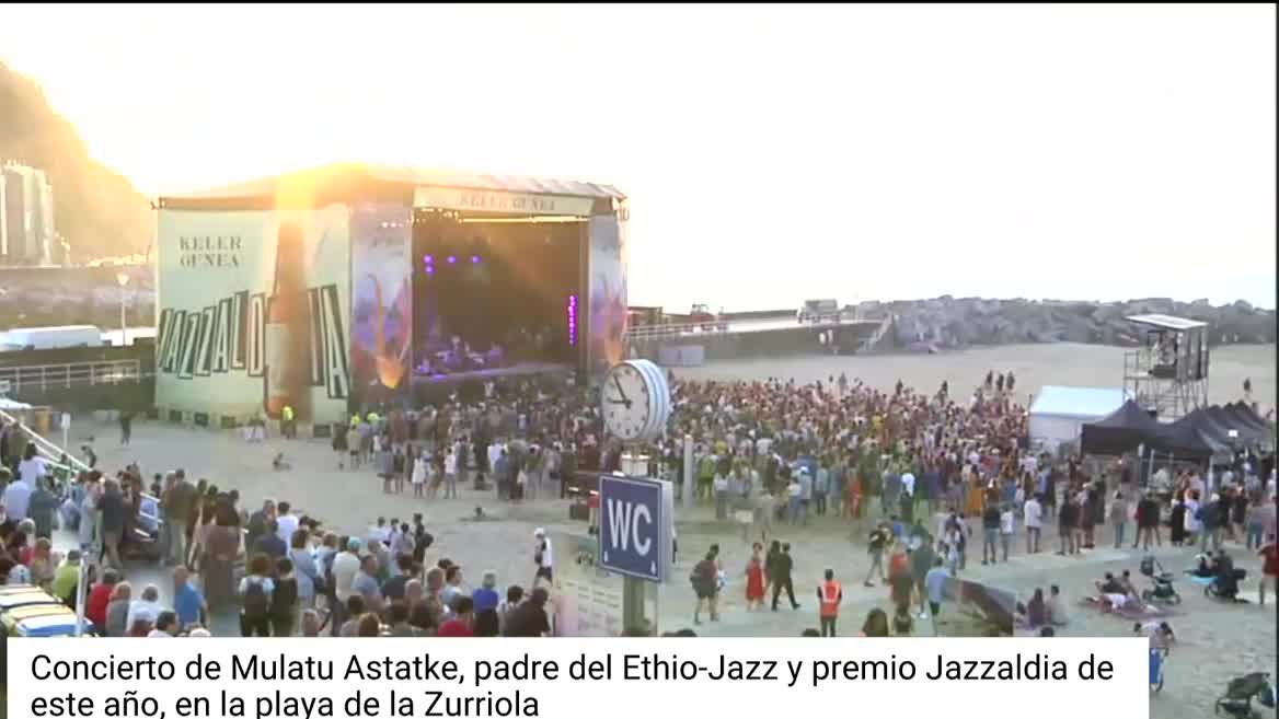 El Jazzaldia vive su segunda jornada en este jueves, con, entre otras, la presencia del padre del Ethio-Jazz.