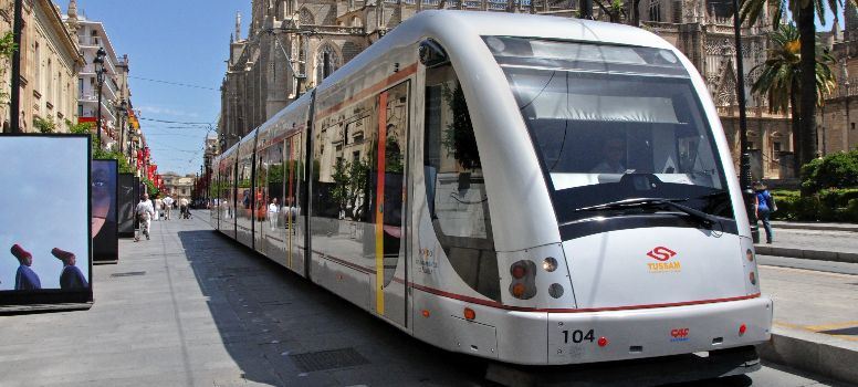 Tranvía de Sevilla