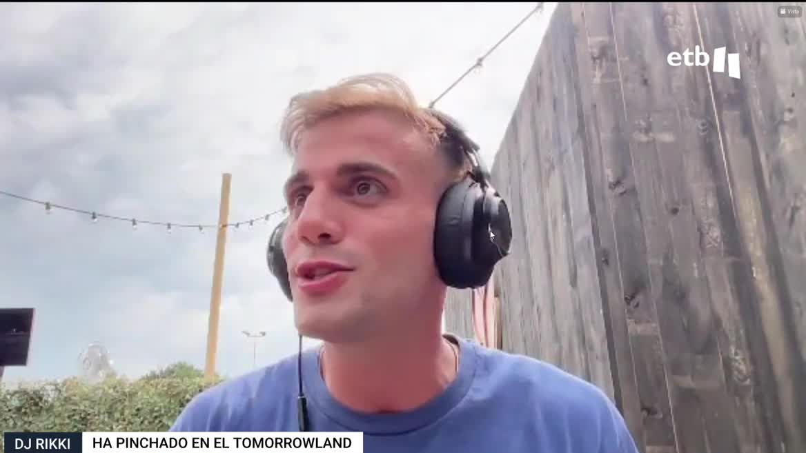 Tiene lugar en Bélgica, y se trata del festival de música electrónica más prestigioso del mundo. EITB Media ha hablado con él.