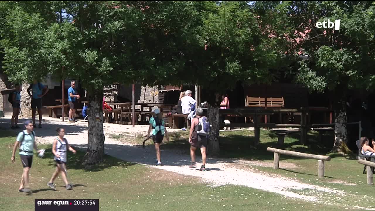 Urbiako Fonda. EITB Mediaren bideo batetik ateratako argazkia.