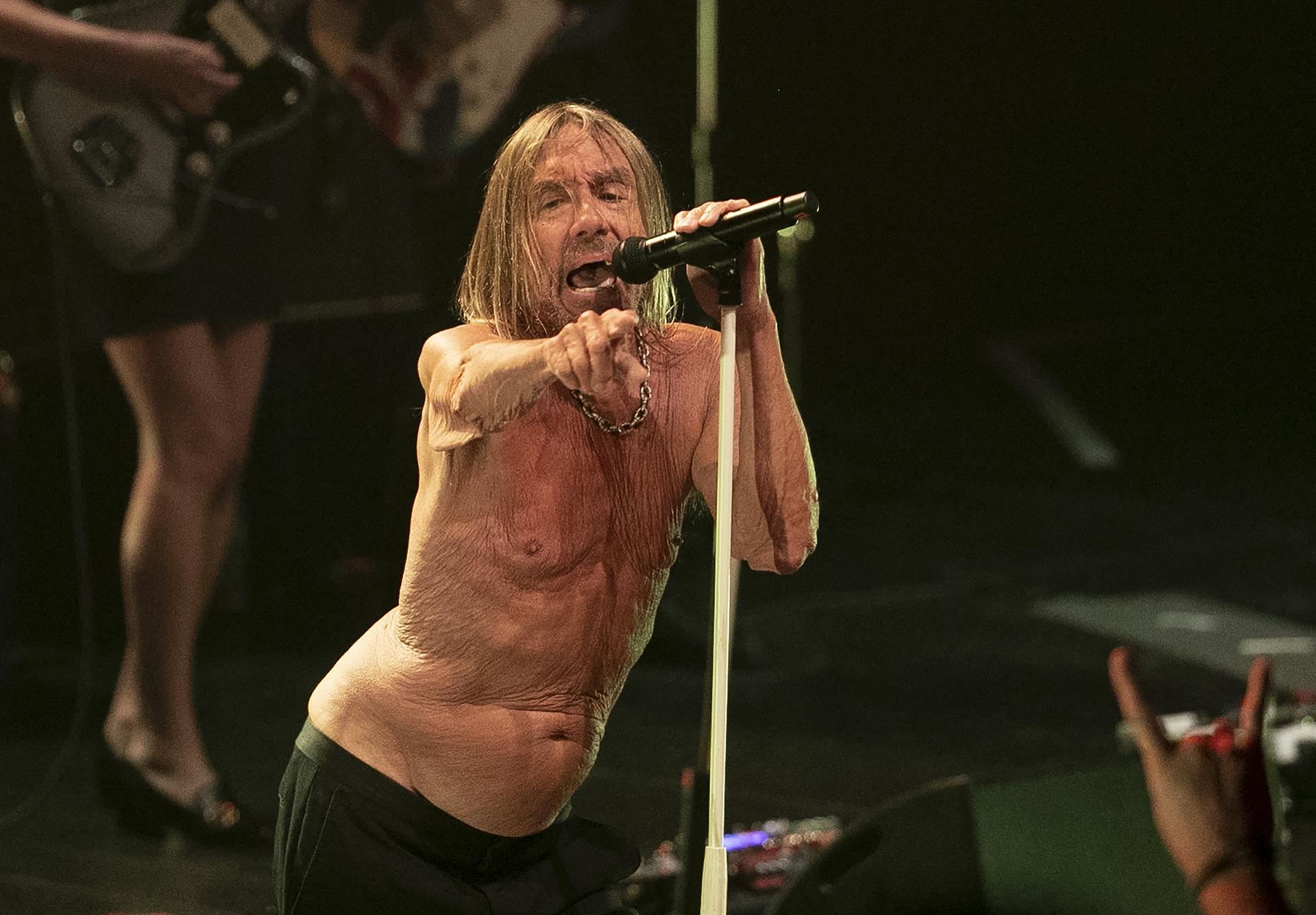 Iggy Pop Jazzaldia 2022