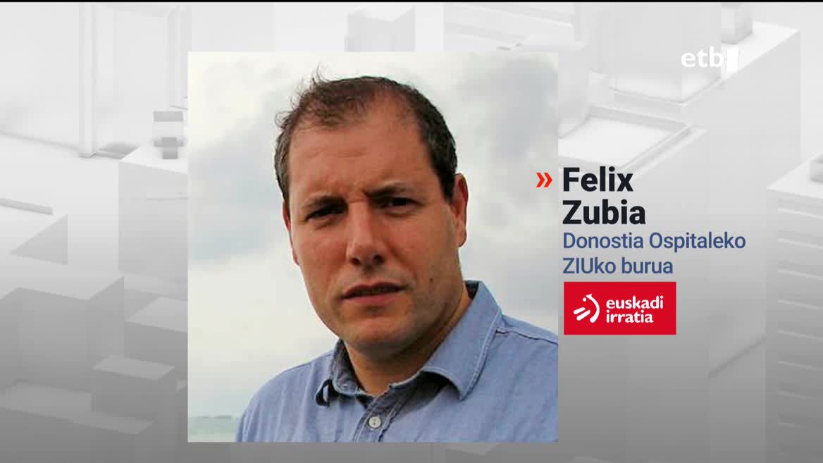 Felix Zubia Donostiako Ospitaleko ZIUko zerbitzuburuak esan duenez, tximino-baztanga eta covidaren nazioarteko osasun larrialdiak ez dira alderagarriak.
