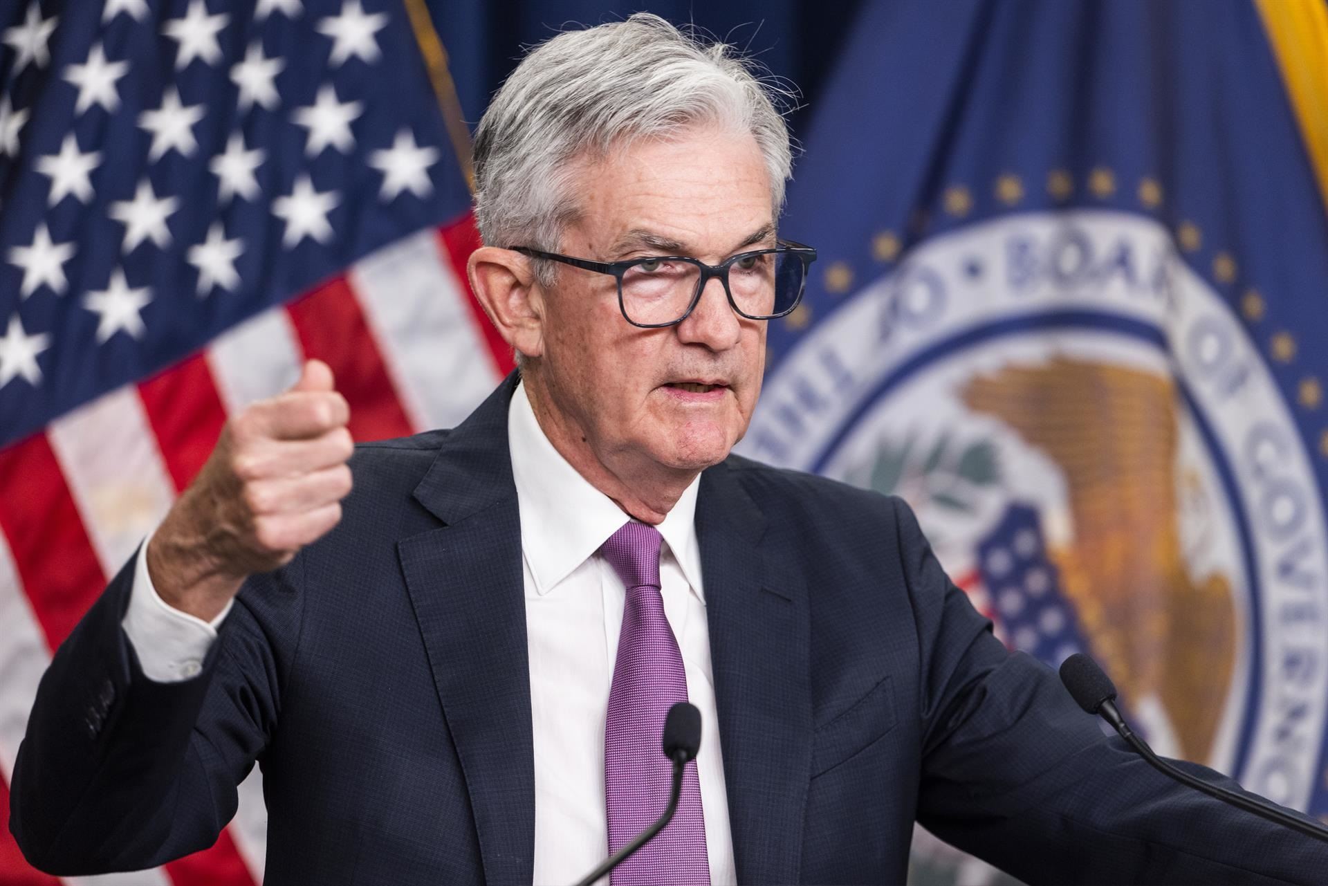 Jerome Powell AEBko Erreserba Federaleko presidentea