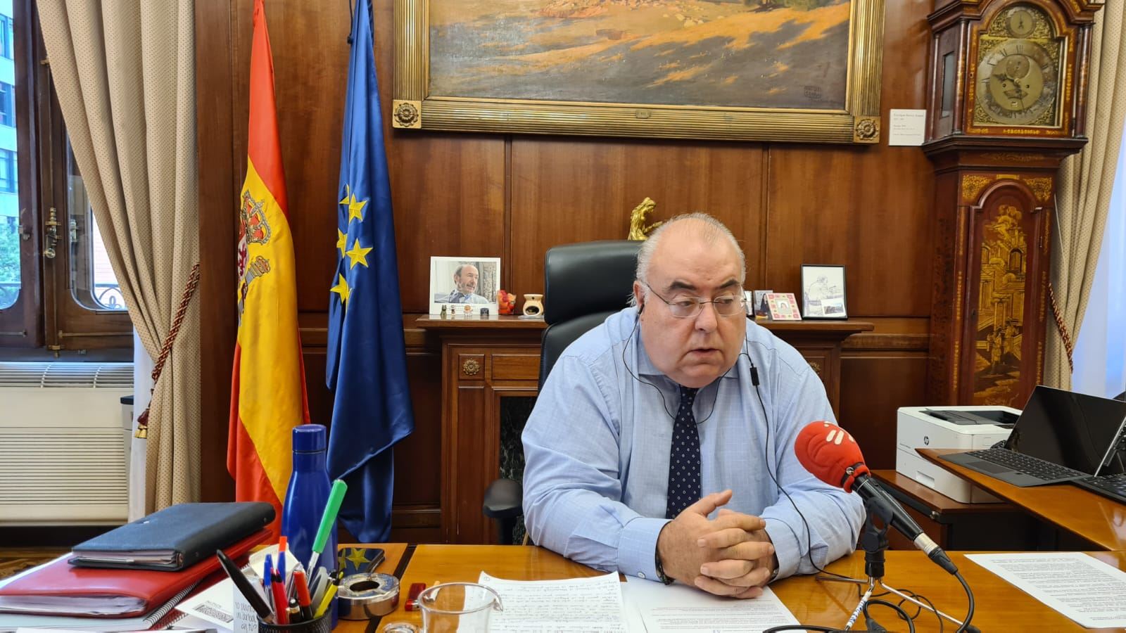 El secretario de Estado de Justicia Tontxu Rodríguez