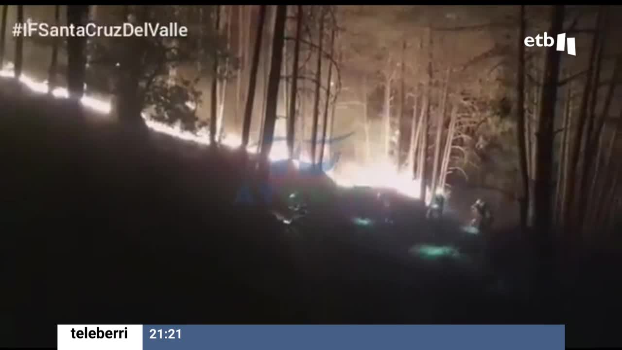 Incendios en Galicia