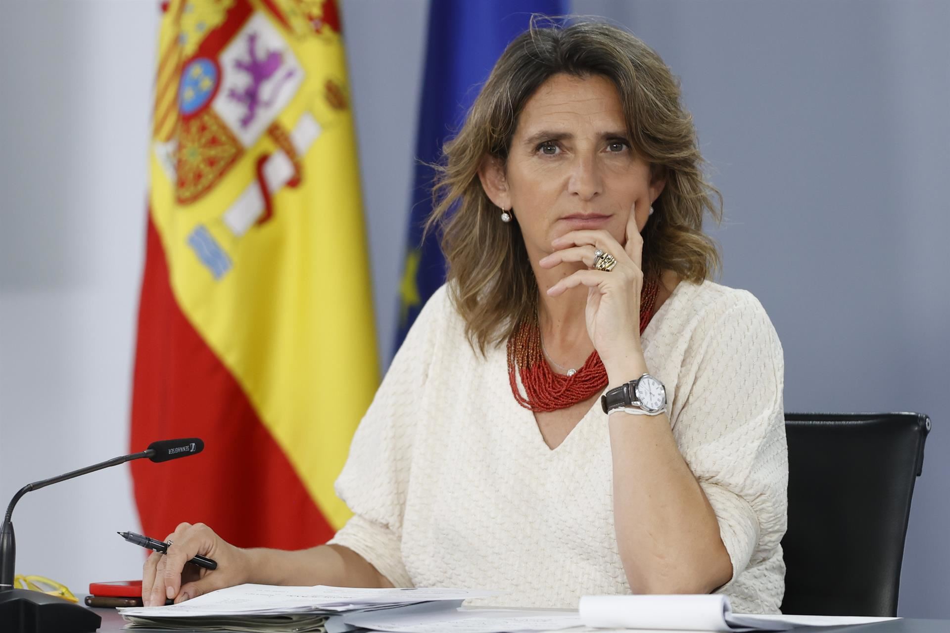 teresa ribera trantsizio ekologikorako ministroa efe