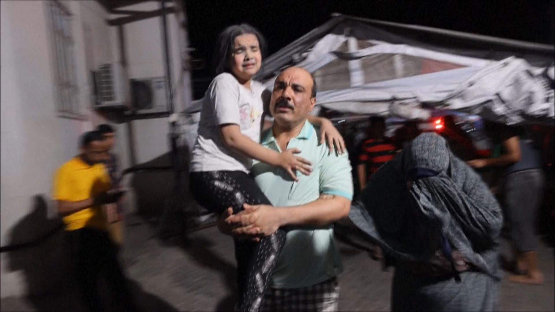 Ataque israelí en Rafah