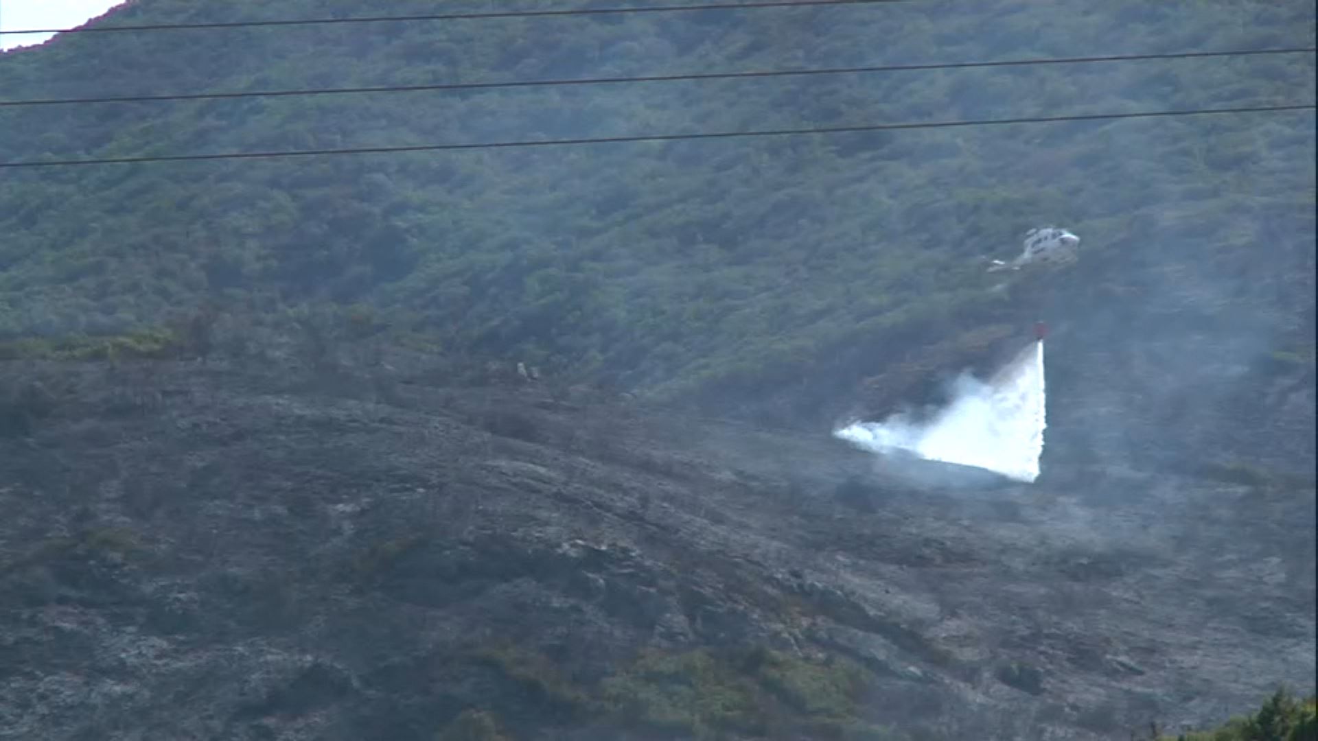 Incendio en Zambrana.