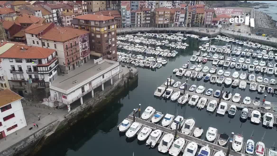 Bermeo. Imagen: EITB Media