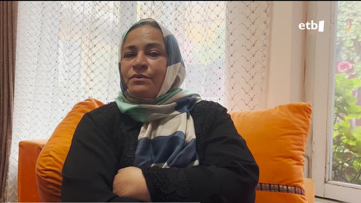 Shahla Arefi. Irudia: EITB Media