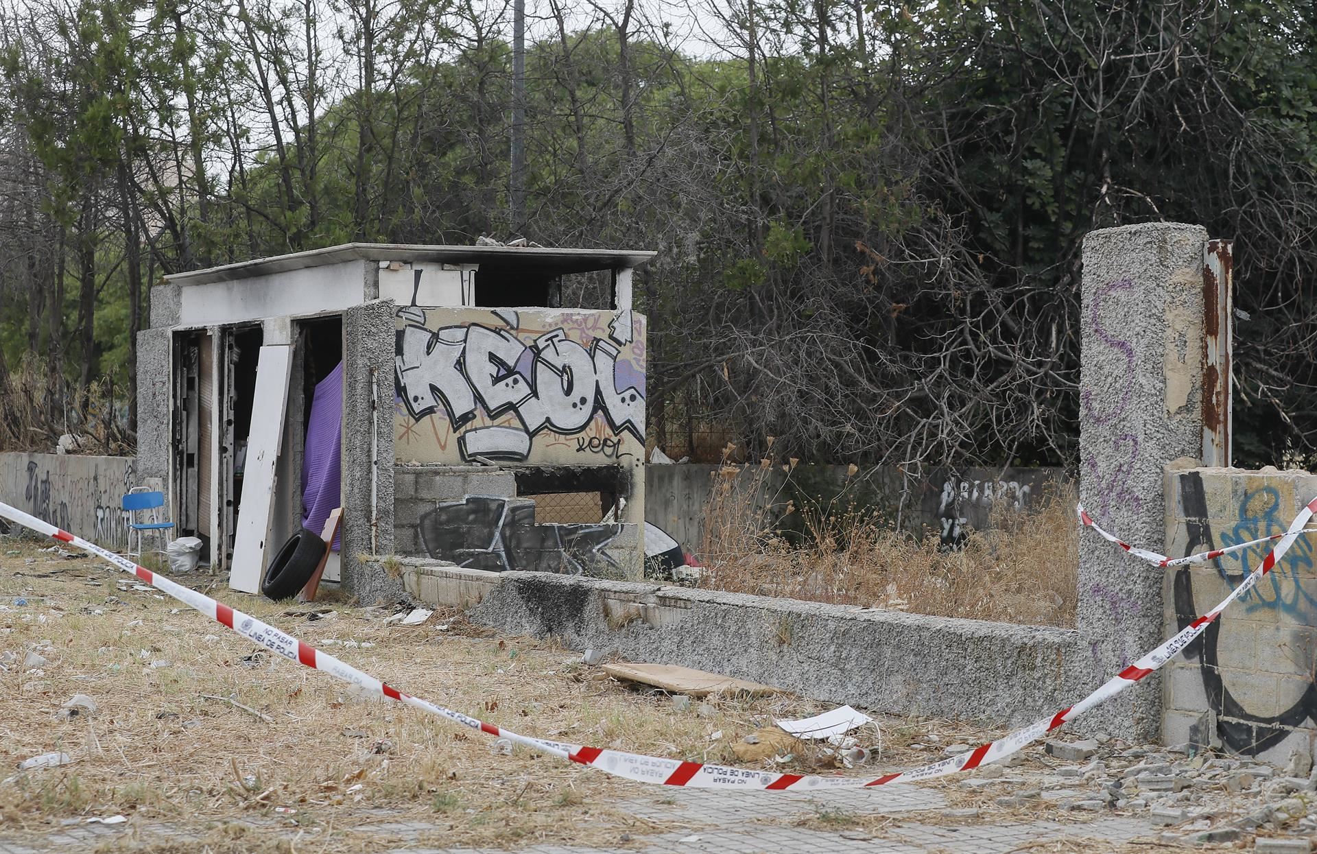 Lugar donde han aparecido los cadáveres. Foto: EFE