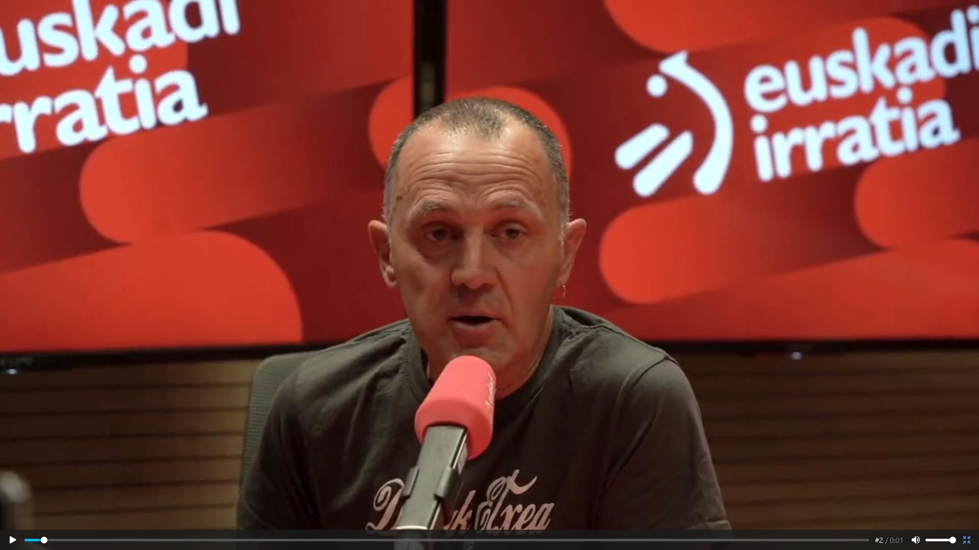 Unai Urruzuno. Argazkia: EITB MEDIA