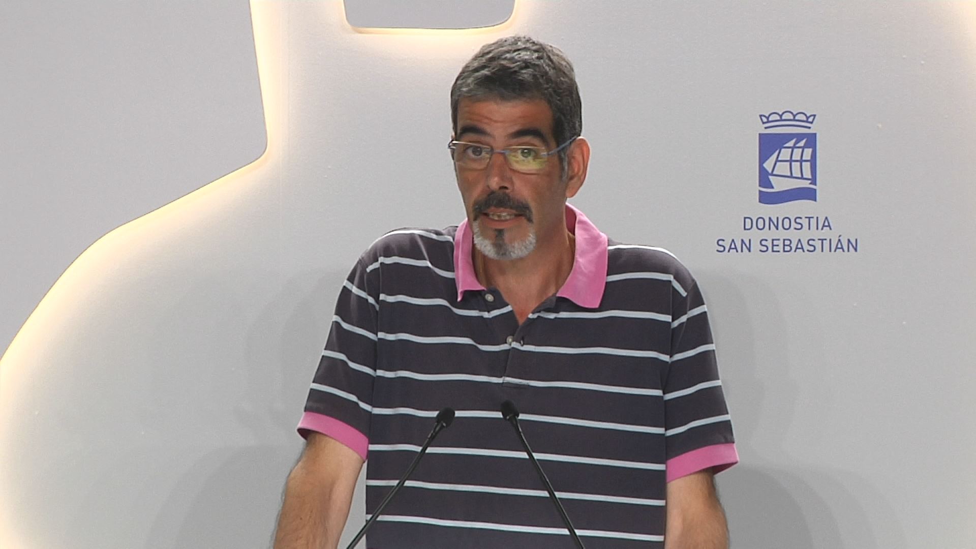 Eneko Goia. Imagen obtenida de un vídeo de EITB Media.