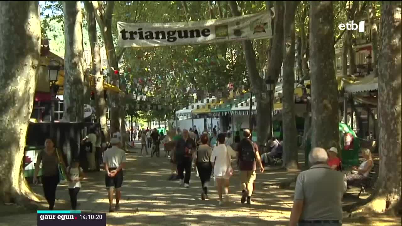 Txosnakideek gogorarazi dute emakumeren batek arazoren bat izanez gero zalantzarik gabe edozein txosnatara jo dezakeela laguntza eske.