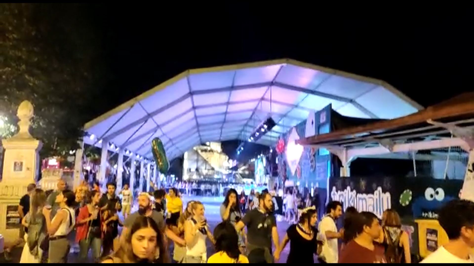 ¿Deben las txosnaz del recinto funcionar con TicketBai?