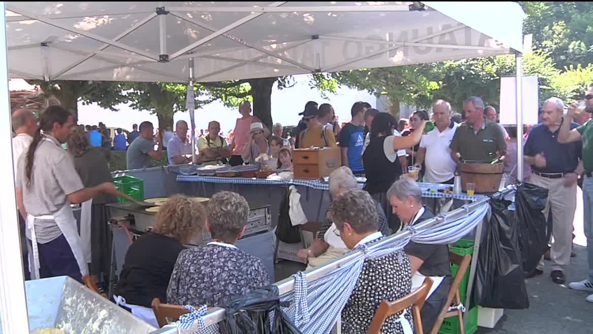 Nafarroako Goizueta herriko lurretan egon arren, Donostiarena da Artikutza eta gaur San Agustin Eguna. Ohiturari jarraituz, ehunka lagun bertaratu dira bertan egiten den erromeriaren giro onaz gozatzera.