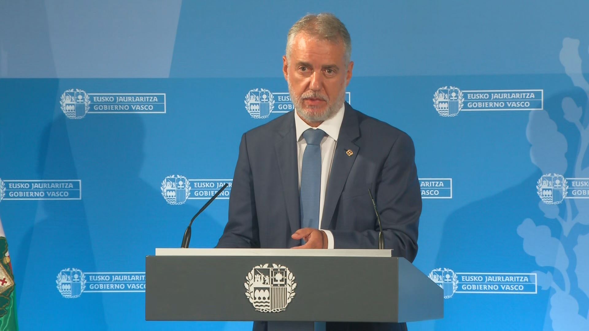 Iñigo Urkullu. EITB Mediaren bideo batetik ateratako irudia.