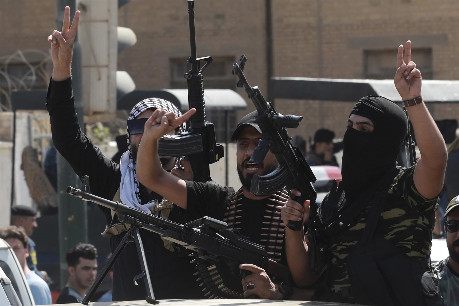 Protestas en Irak