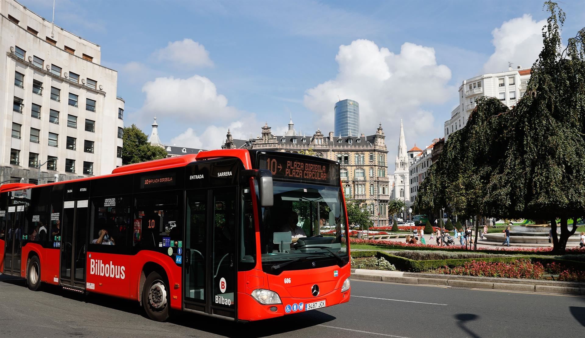bilbobus autobus autobusa