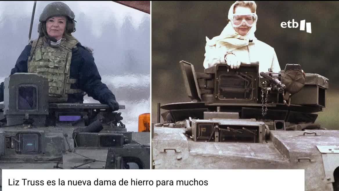Con repetidos guiños a la ex primera ministra Margaret Thatcher y una receta para afrontar la crisis del coste de la vida centrada en bajos impuestos y medidas económicas liberales, Liz Truss se ha apropiado en el Reino Unido del título de nueva Dama de Hierro.