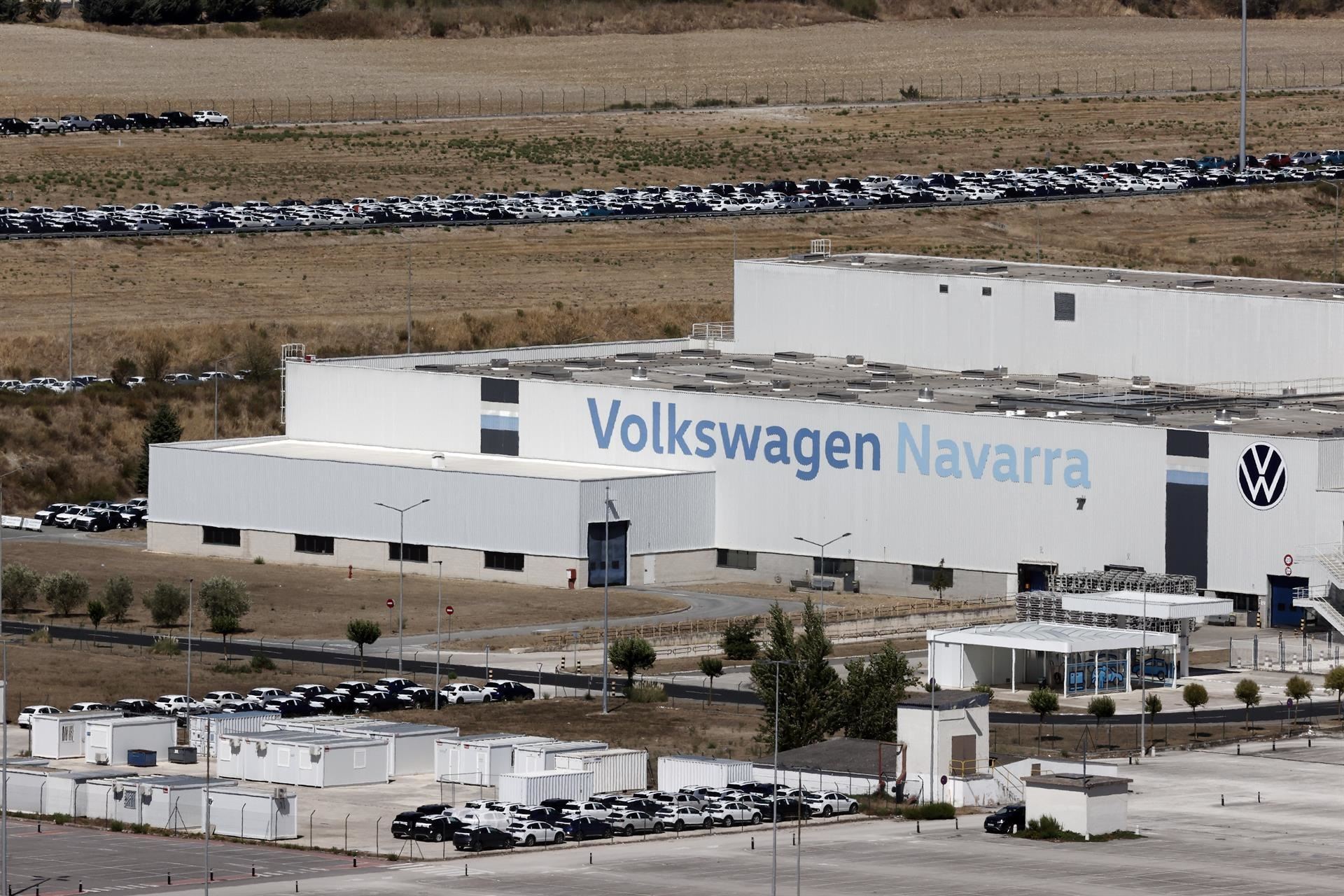 volkswagen navarra nafarroa landaben coche autoa fabrica lantegia
