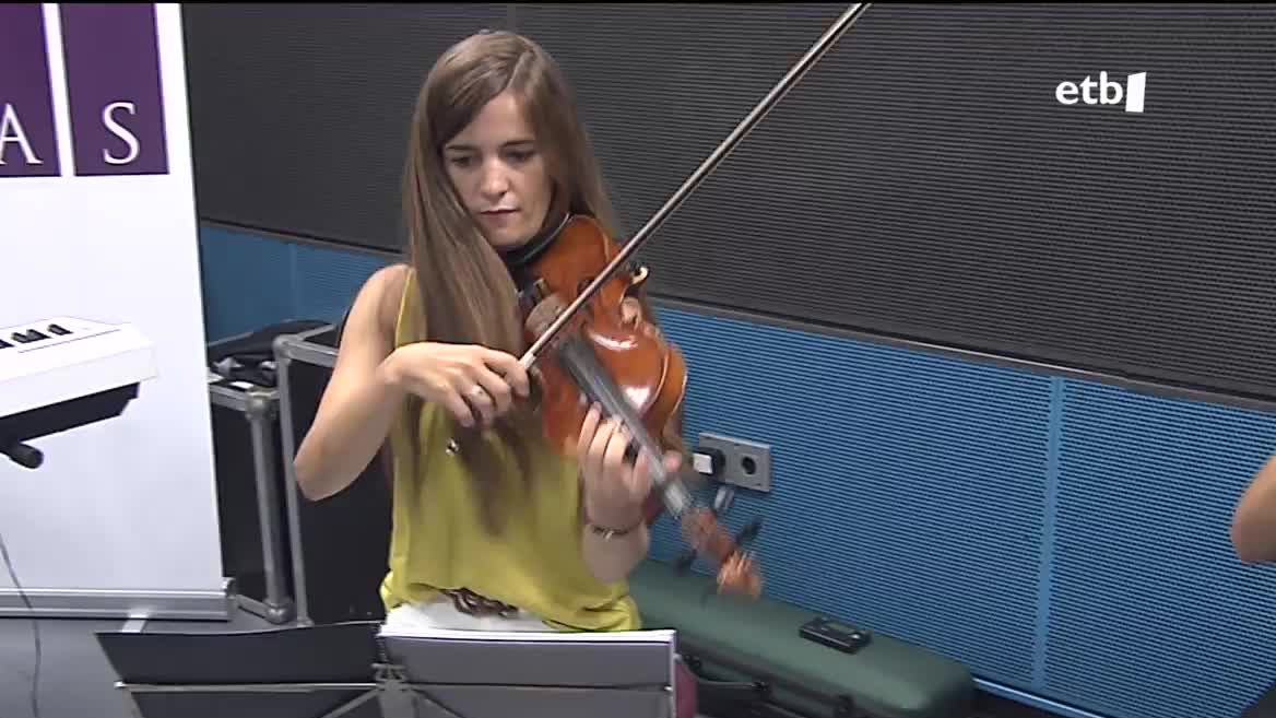 Orbital taldea. EITB Mediaren bideo batetik ateratako irudia.