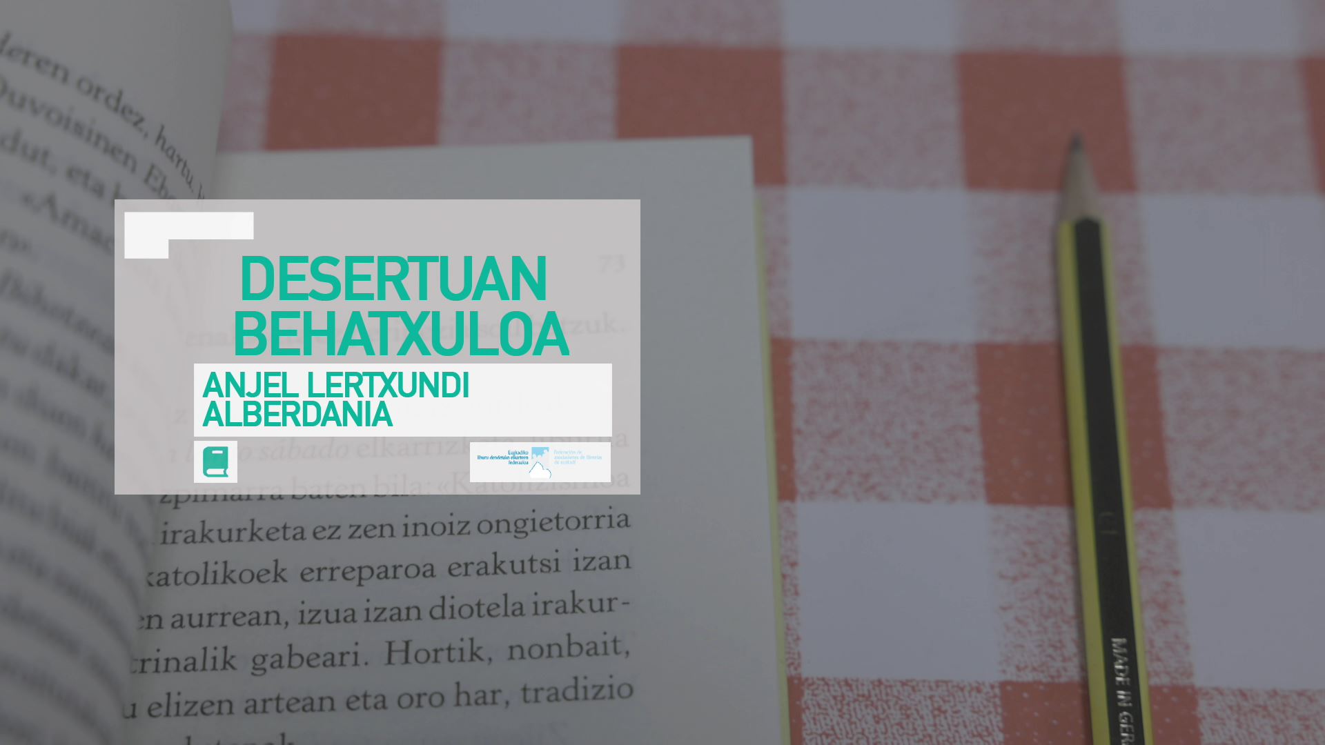 Kulturklik desertuan behatxuloa anjel lertxundi alberdania