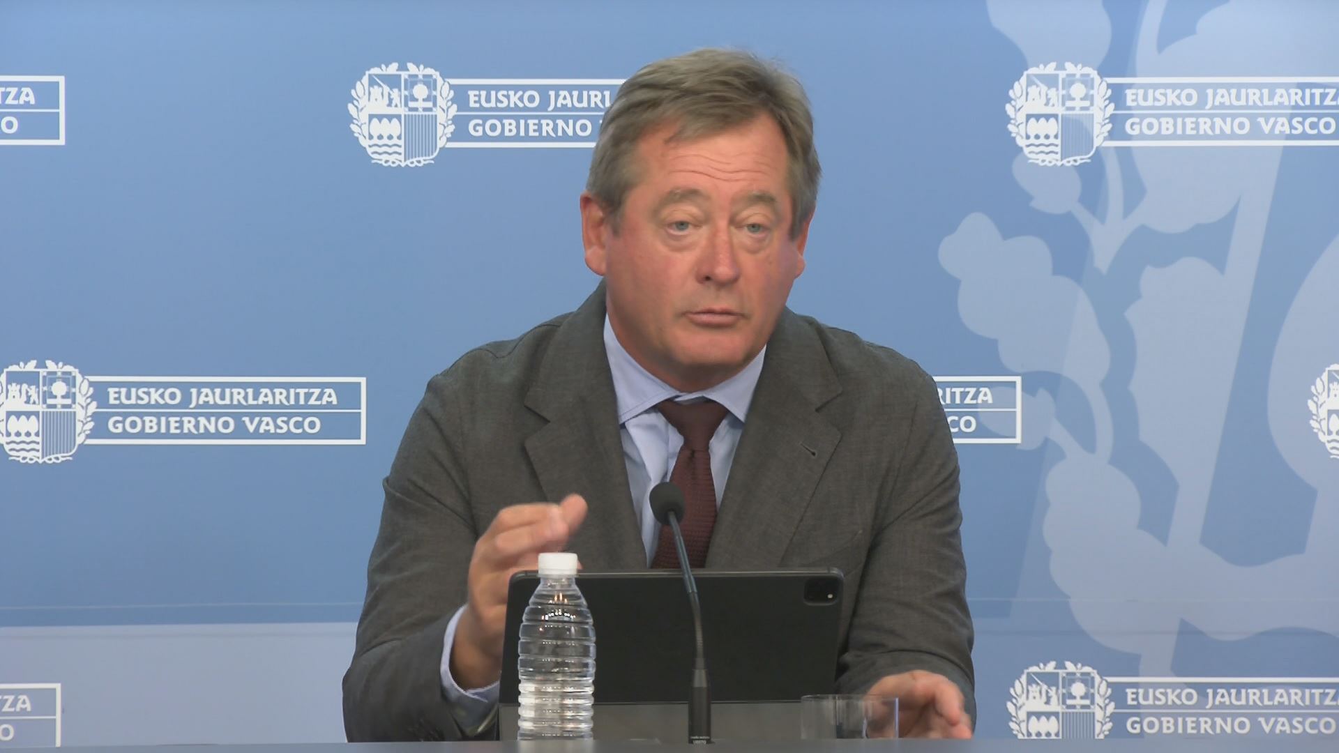 Bingen Zupiria. EITB Mediaren bideo batetik ateratako irudia.