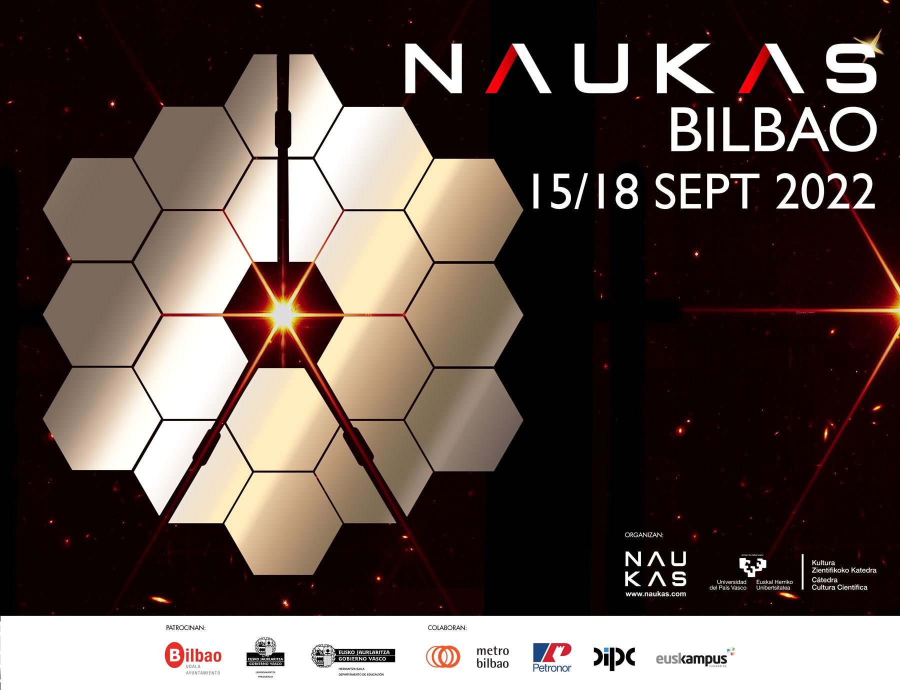 Cartel de Naukas 2022